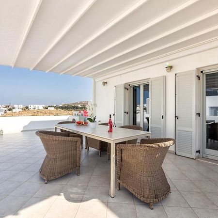 Panos Apartment Naousa Eksteriør bilde