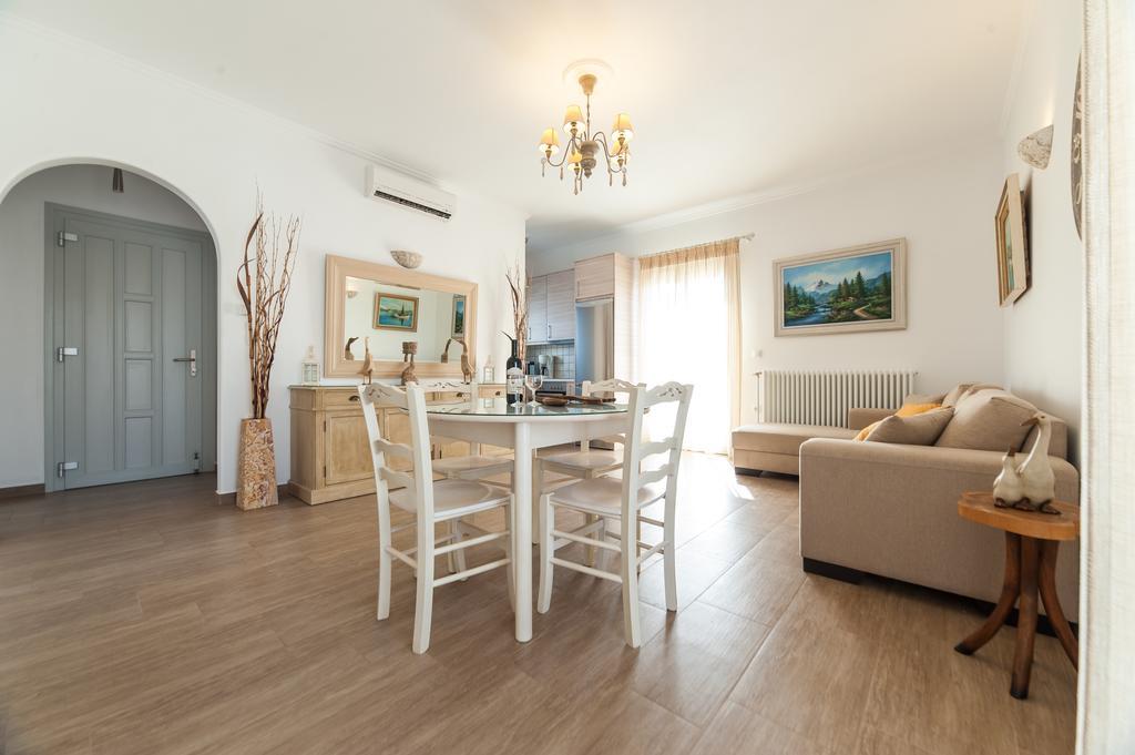 Panos Apartment Naousa Eksteriør bilde