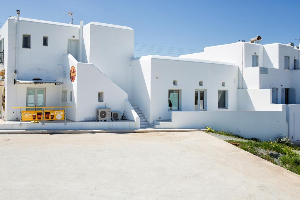 Panos Apartment Naousa Eksteriør bilde