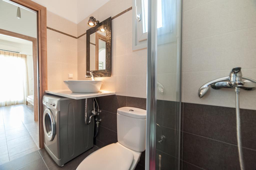 Panos Apartment Naousa Eksteriør bilde