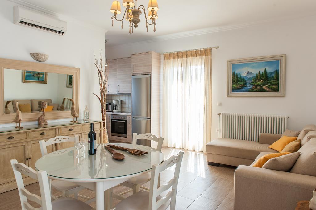 Panos Apartment Naousa Eksteriør bilde