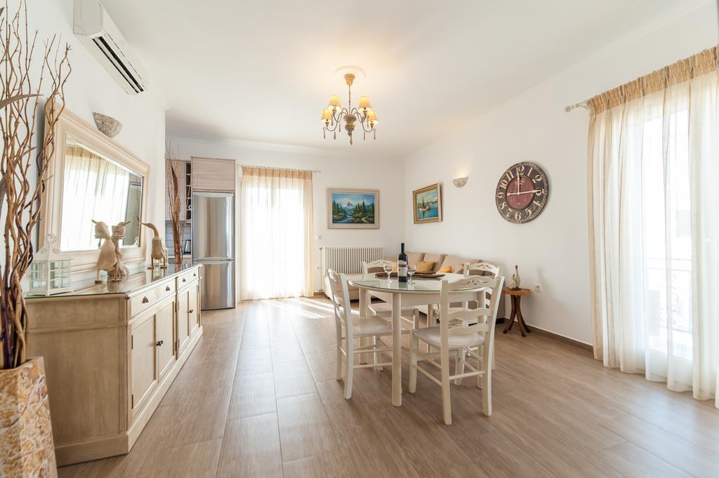 Panos Apartment Naousa Eksteriør bilde