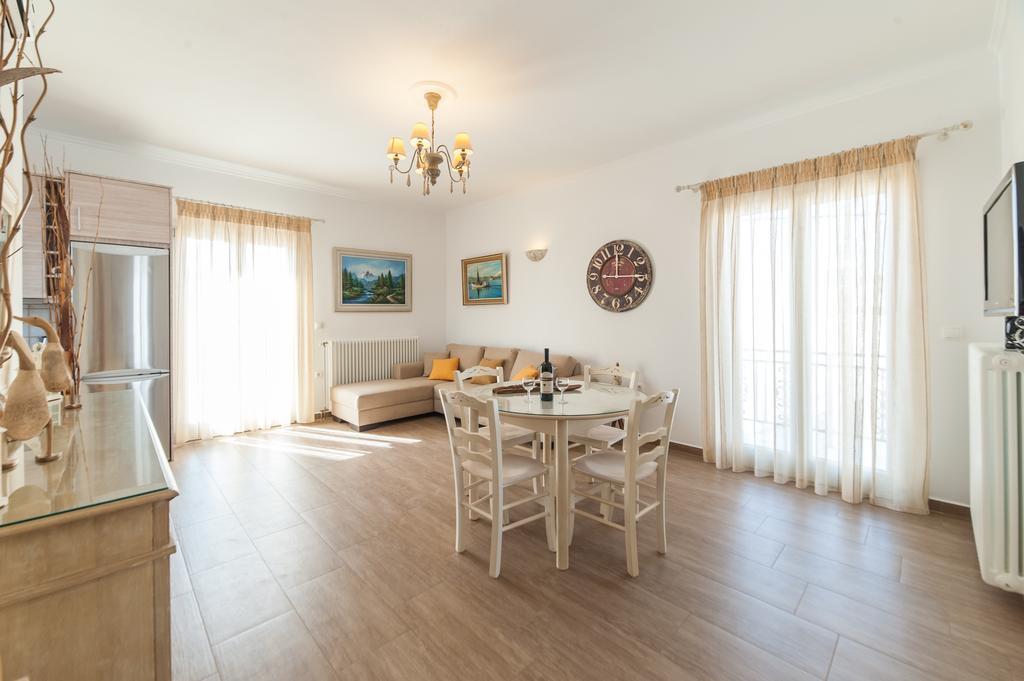 Panos Apartment Naousa Eksteriør bilde