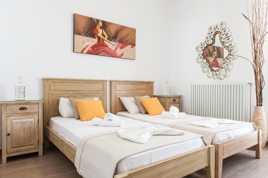 Panos Apartment Naousa Eksteriør bilde