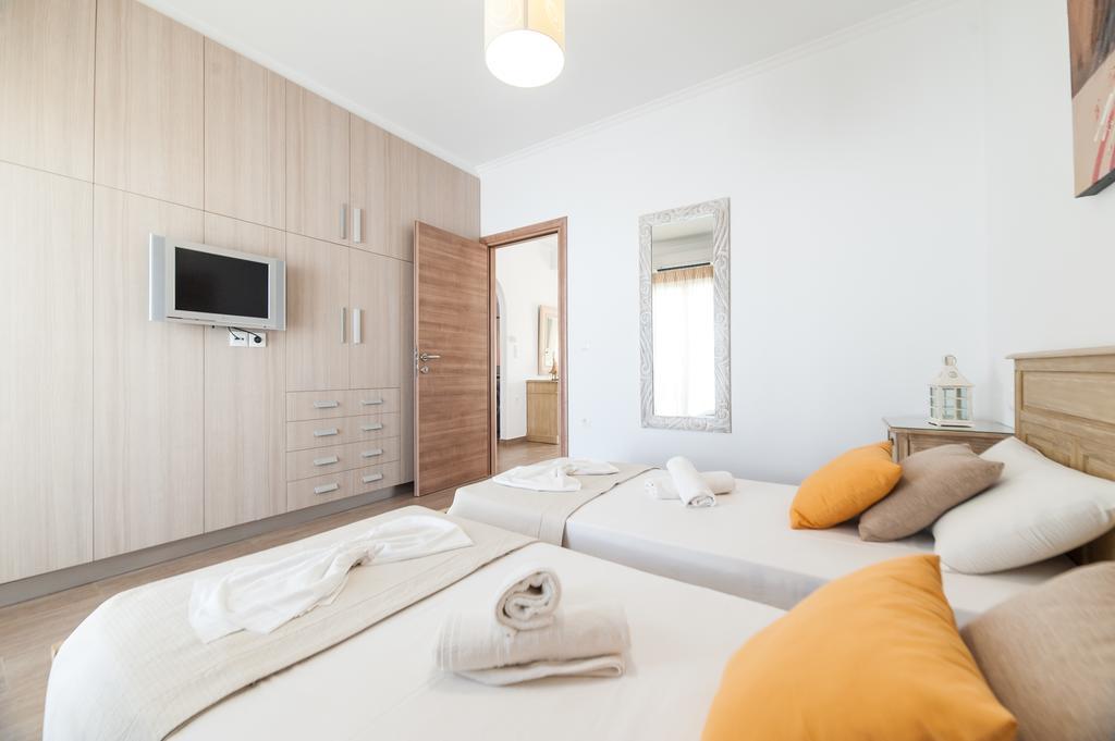 Panos Apartment Naousa Eksteriør bilde