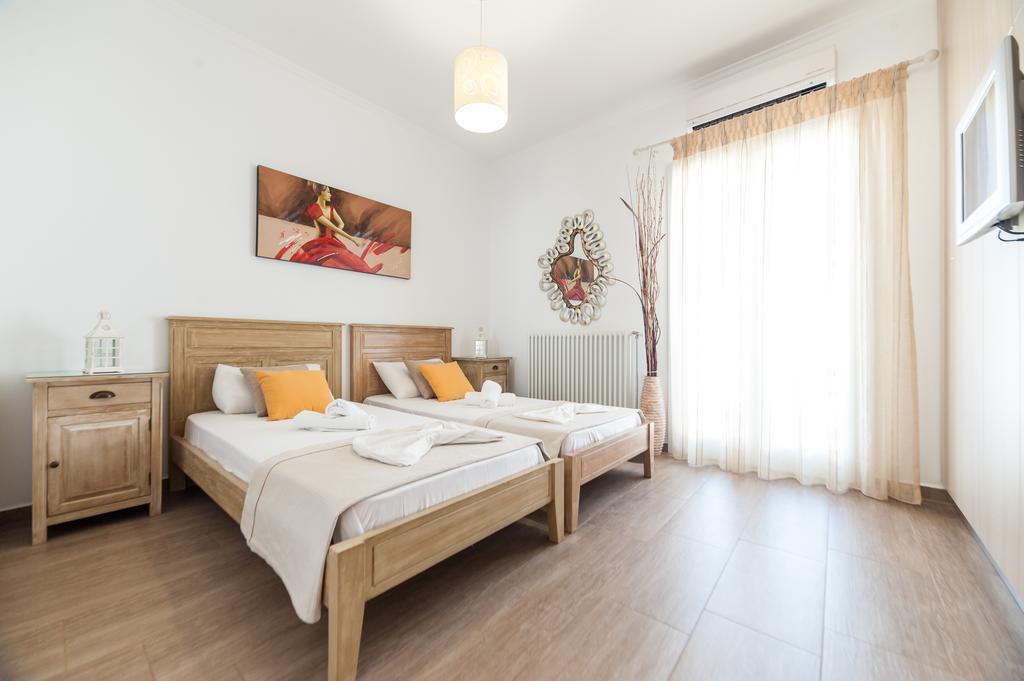 Panos Apartment Naousa Eksteriør bilde