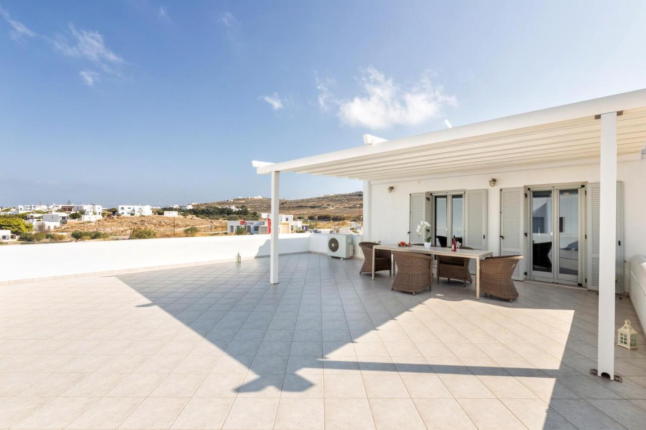 Panos Apartment Naousa Eksteriør bilde