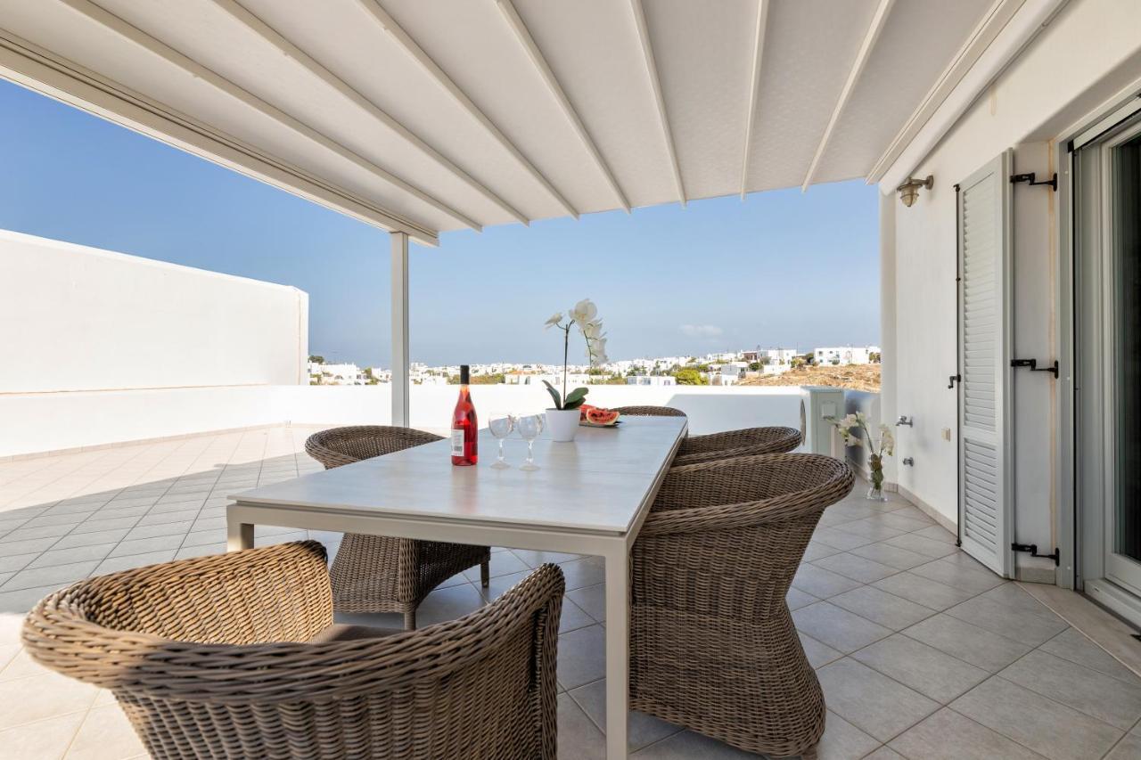 Panos Apartment Naousa Eksteriør bilde