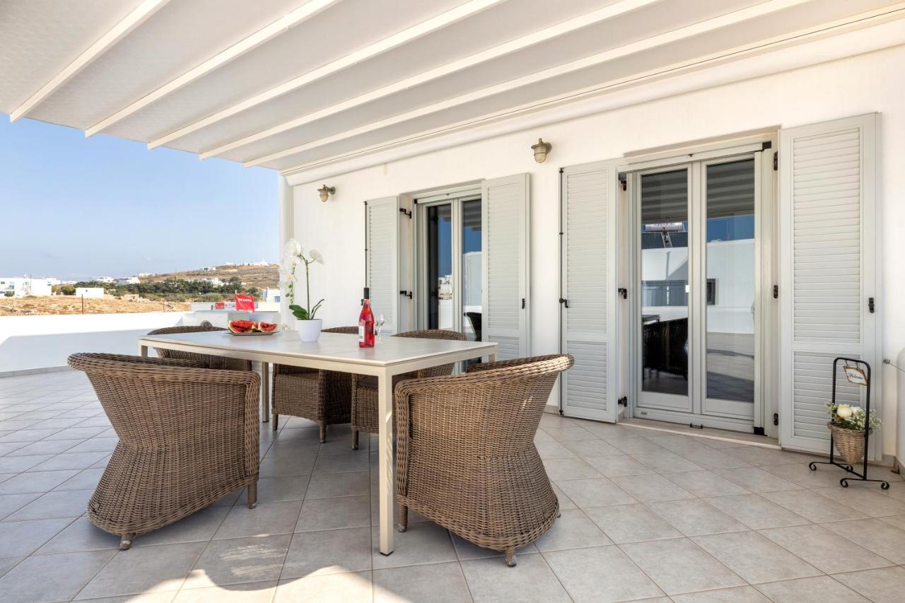 Panos Apartment Naousa Eksteriør bilde