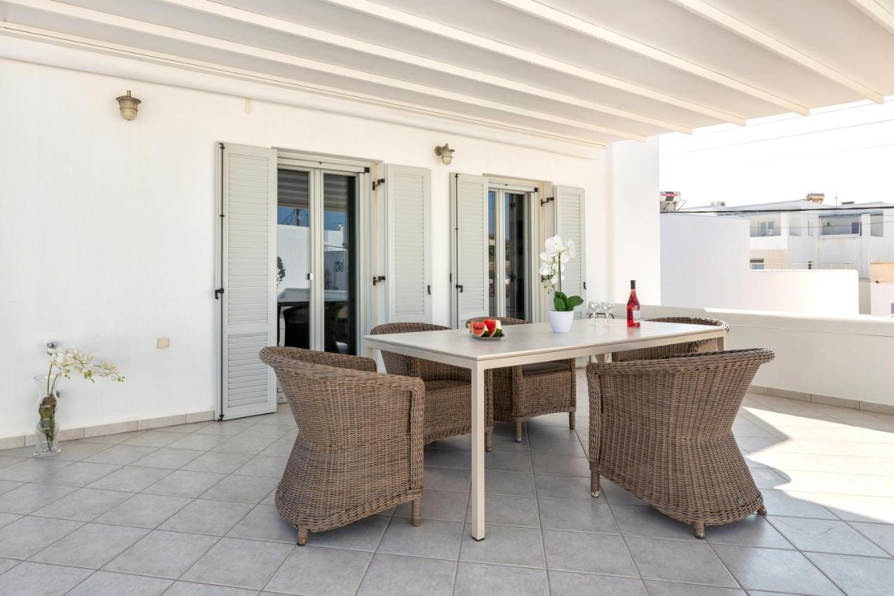 Panos Apartment Naousa Eksteriør bilde